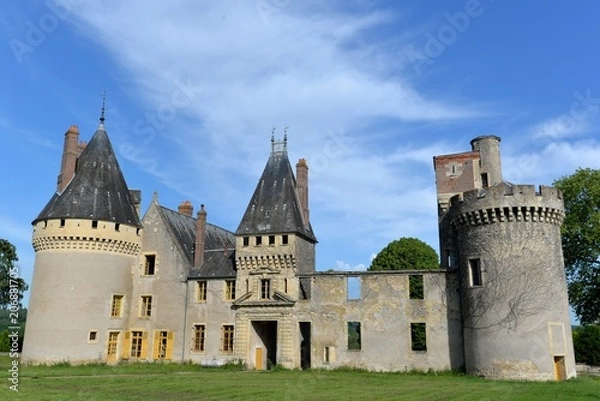 Fototapeta Château des Bordes
