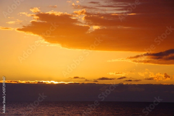 Fototapeta Santa Barbara Channel, Ventura, California