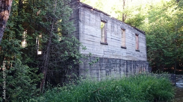 Fototapeta Old Hydro Mill