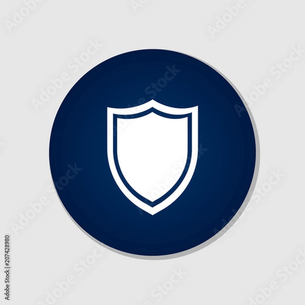 Fototapeta Shield Icon Vector Design