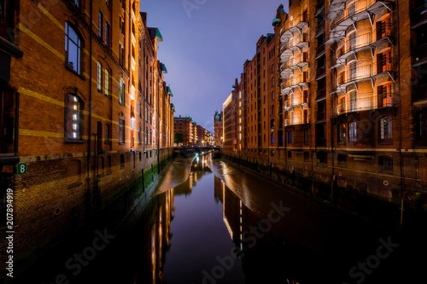 Fototapeta Hamburg - Germany