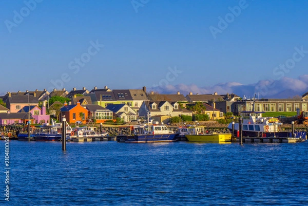 Fototapeta The beautiful village of Dingle Ireland