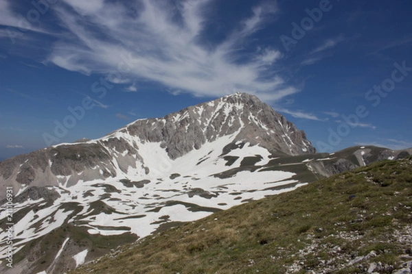 Fototapeta Campo imperatore