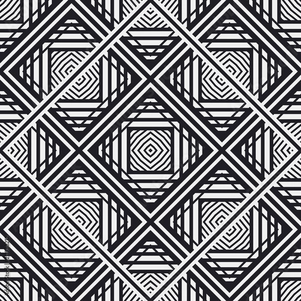 Fototapeta Art Deco Pattern