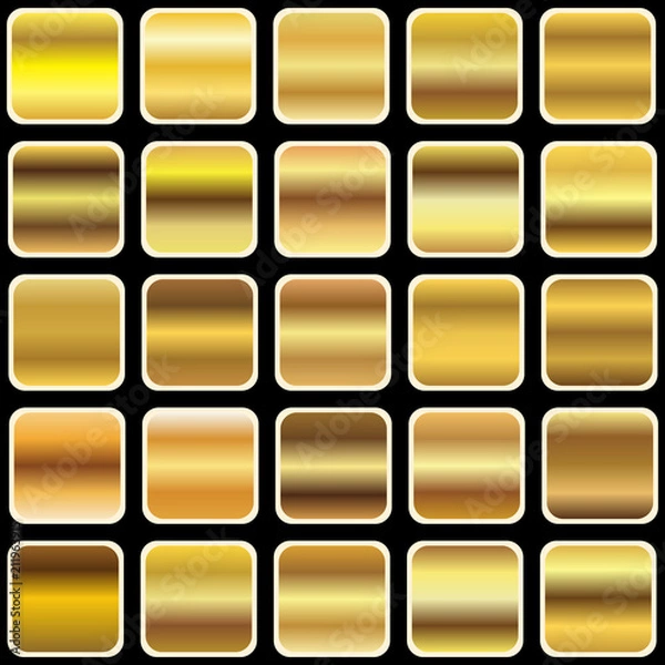 Fototapeta golden gradient