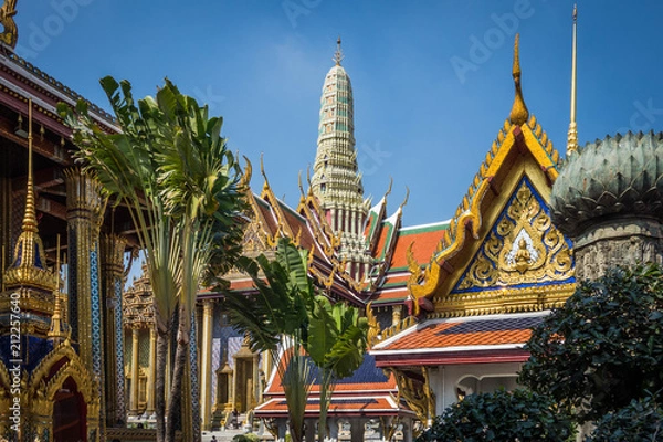 Fototapeta Grand Palace Bangkok 2