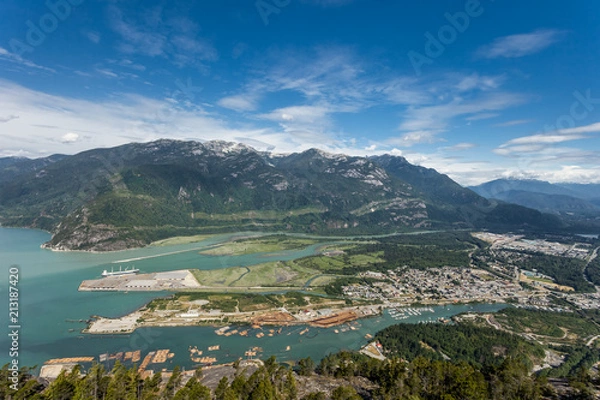 Fototapeta National Park Canada, Canadian Rocky Mountains