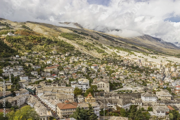 Fototapeta Gjirokastra