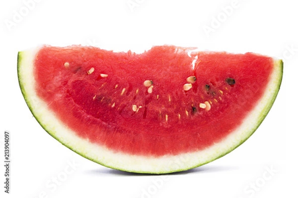 Fototapeta slice of watermelon isolated