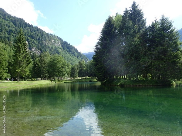 Fototapeta Le Pontet/Les Contamines-Montjoie,France