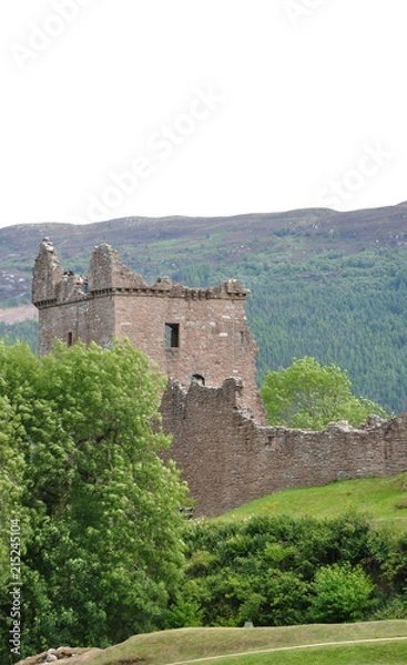 Fototapeta chateau urquhart ecosse