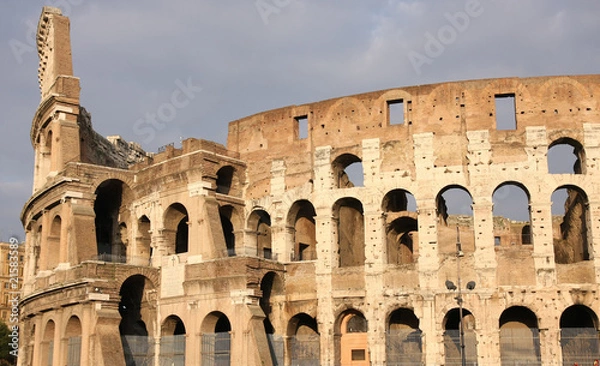 Fototapeta Roma coliseum