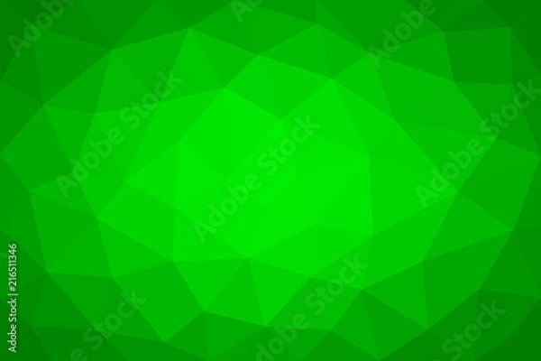 Fototapeta Light Green abstract background vector Low poly. New geometric pattern. Vector eps 10.