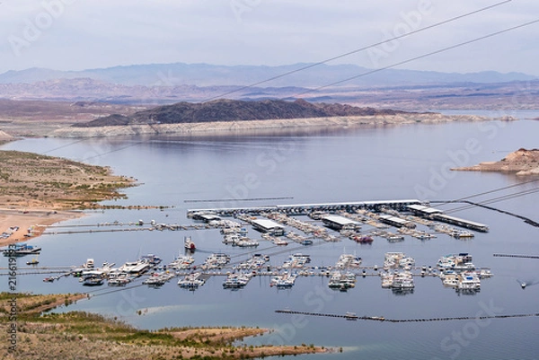 Fototapeta Lake Mead Recreation Area