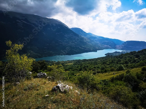 Obraz Barrea lake 