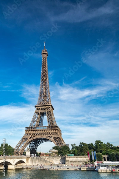 Obraz The Eiffel Tower