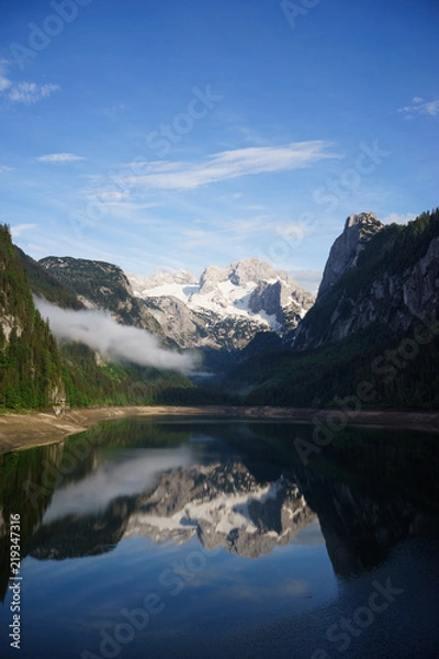 Fototapeta Lake in the Mountains