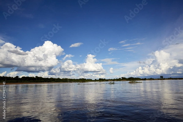 Fototapeta Wolken