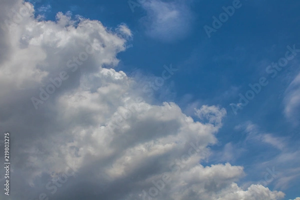 Fototapeta The vagaries of the clouds