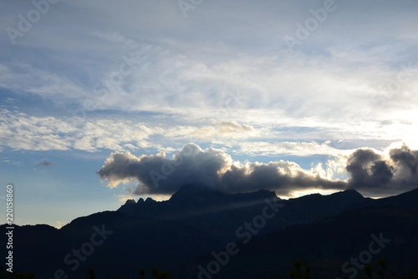 Fototapeta Mont Charvin