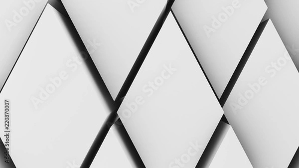 Fototapeta 3d illustration, abstract background