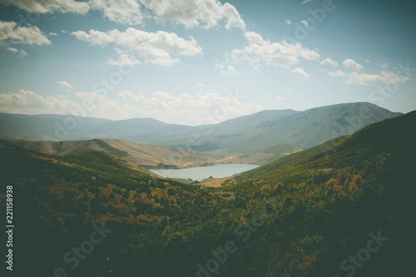 Fototapeta Utah mountain lake