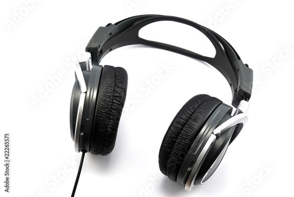 Fototapeta Headphones