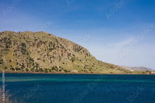 Fototapeta Kourna Lake