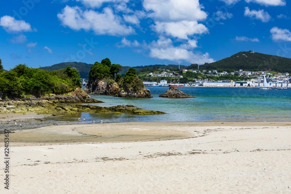 Fototapeta Beach of covas