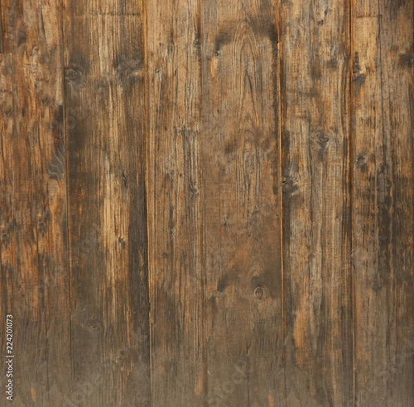 Fototapeta Wooden planks, wood board background