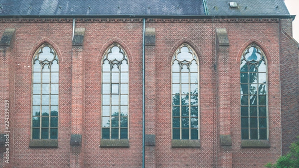 Fototapeta Light hitting church window