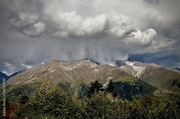 Fototapeta Caucasus Mountains