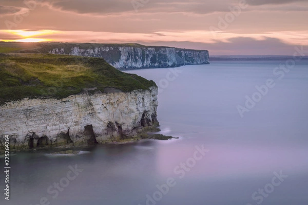 Fototapeta Flamborough Cliffs