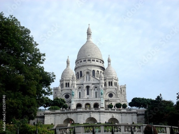 Fototapeta Montmartre