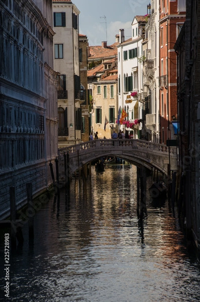 Fototapeta Venice bridge