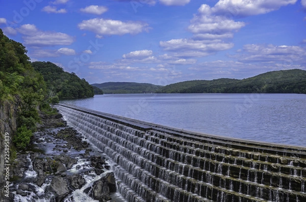 Fototapeta Croton Falls Reservoir - New York