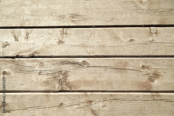 Fototapeta Old wooden texture. Hardwood