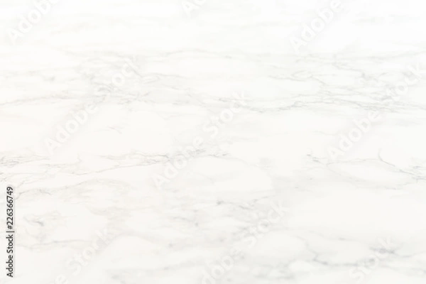 Fototapeta White and grey marble background