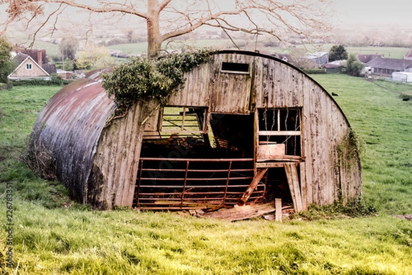 Fototapeta Old Barn