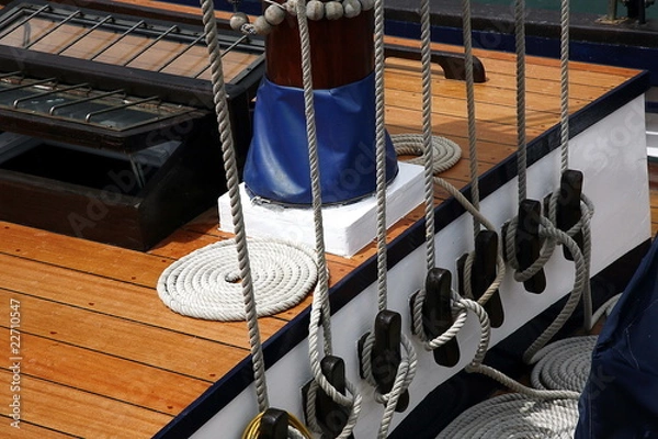 Obraz sailing rope