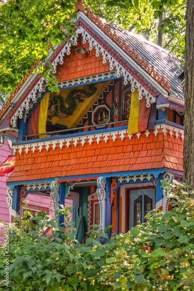 Fototapeta Gingerbread Cottage