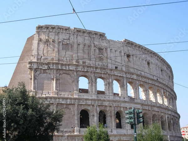 Fototapeta Colosseum in Rome