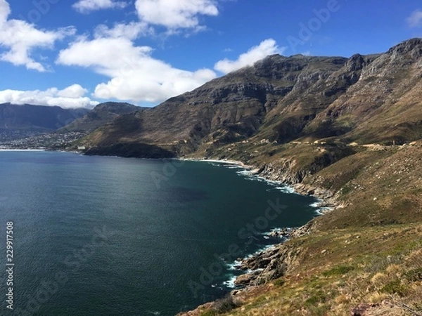 Fototapeta South Africa coastline Cape Town 