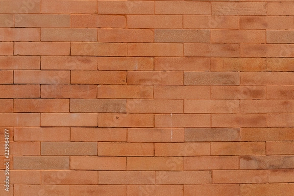 Fototapeta Brick walls arranged in a pattern.