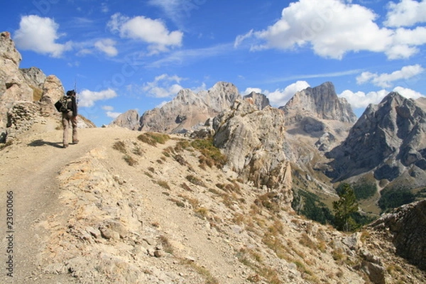 Fototapeta Dolomiten