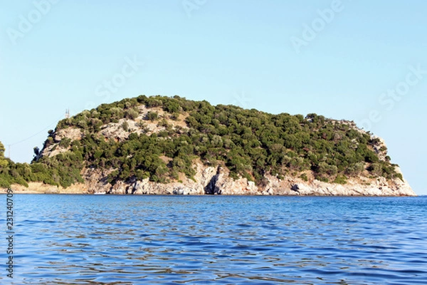 Fototapeta Stafylos peninsula skopelos island greece