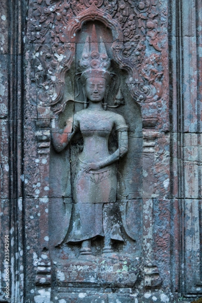 Fototapeta Kambodscha - Angkor - Ta Prohm