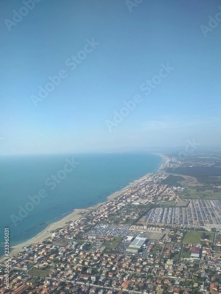 Obraz From the airplane window