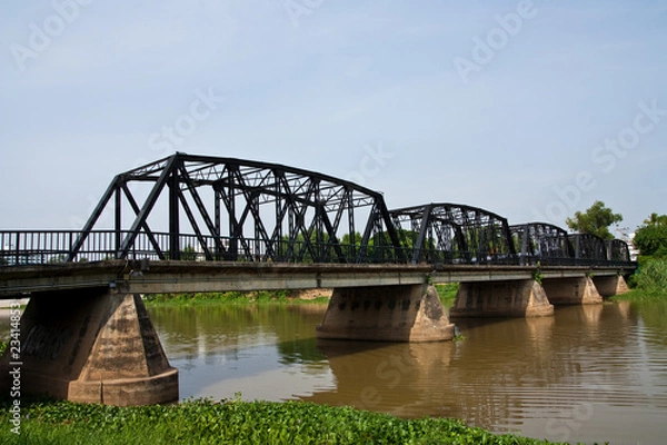 Fototapeta Old Bridge