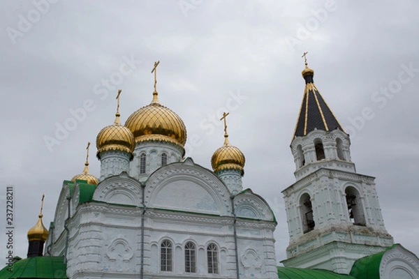 Fototapeta Wazkura. Wazrcurse Bogoroditse-Rozhdestvensky monastery. Church Of The Nativity Of The Blessed Virgin.